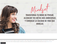Tablet Screenshot of cursomindset.com